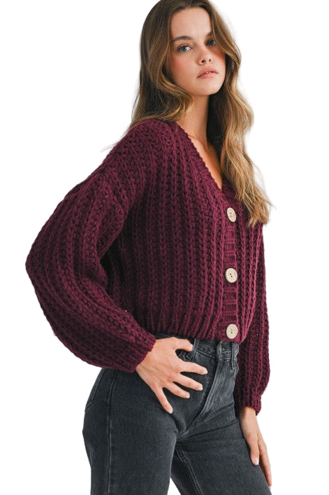 School Girl Cardigan