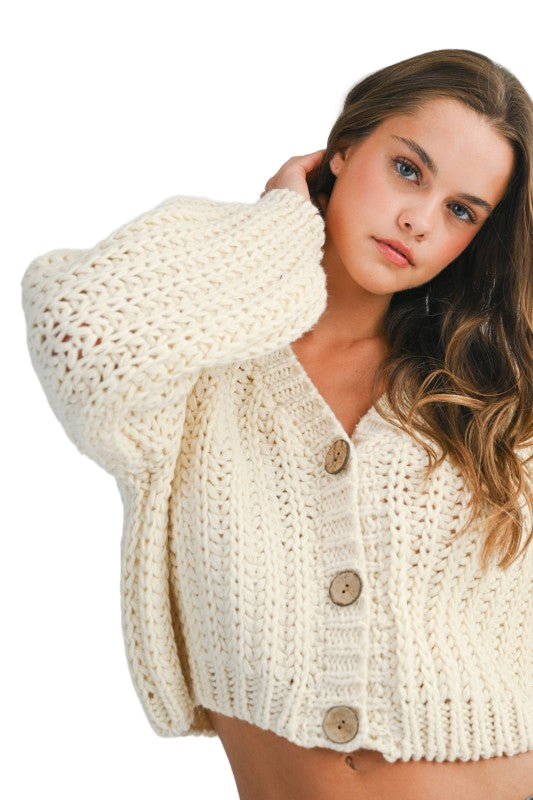 School Girl Cardigan