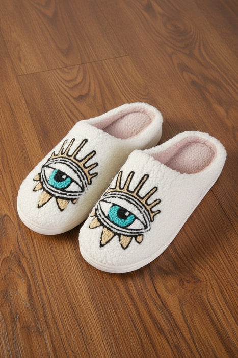 Dreamy Eye Slippers