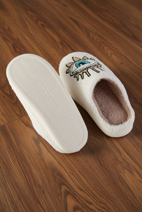 Dreamy Eye Slippers