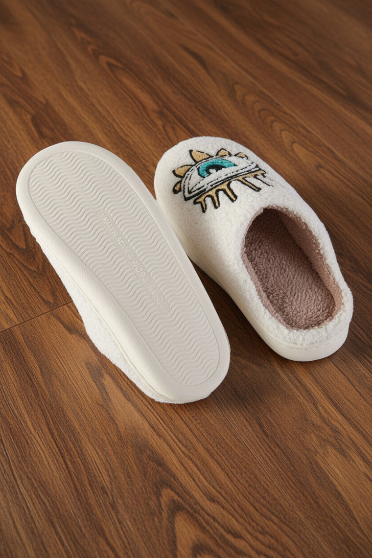 Dreamy Eye Slippers