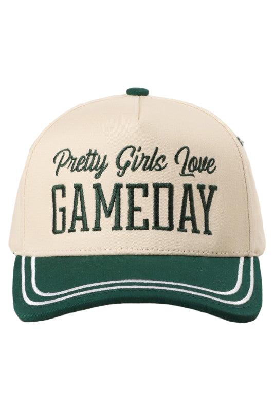 Pretty Girls Love Gameday Cap