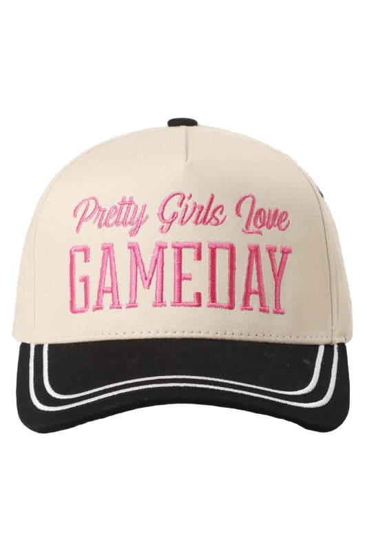 Pretty Girls Love Gameday Cap
