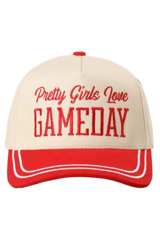 Pretty Girls Love Gameday Cap