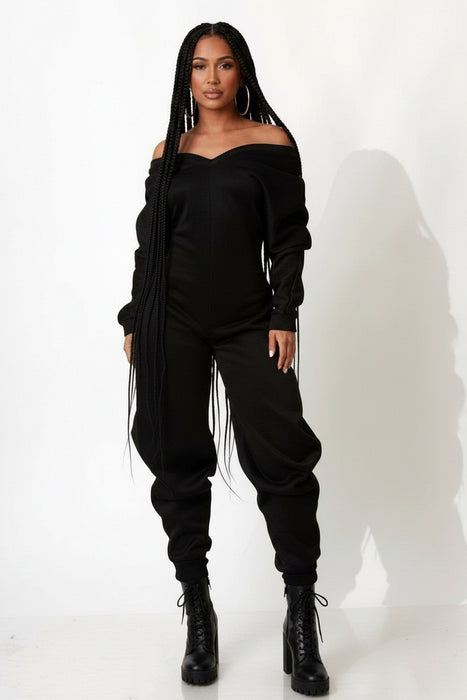 She's Ready Jumpsuit