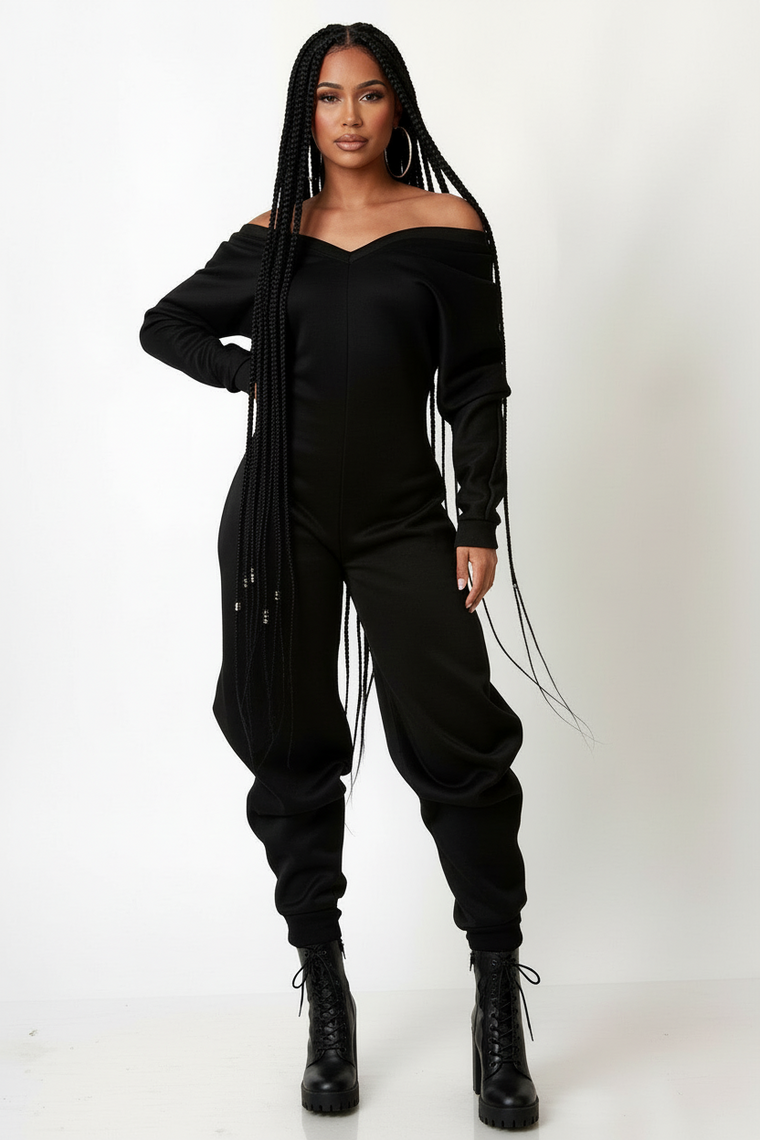 She's Ready Jumpsuit