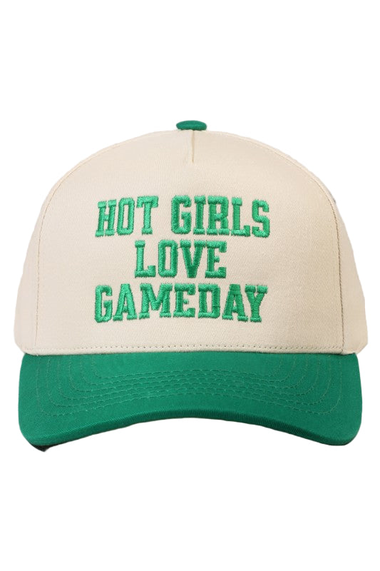 Hot Girls Love Gameday Cap
