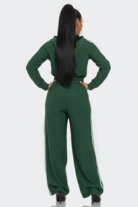 On The Track Jumpsuit