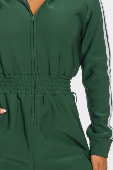 On The Track Jumpsuit