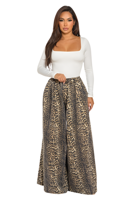 Cali Leopard Pants