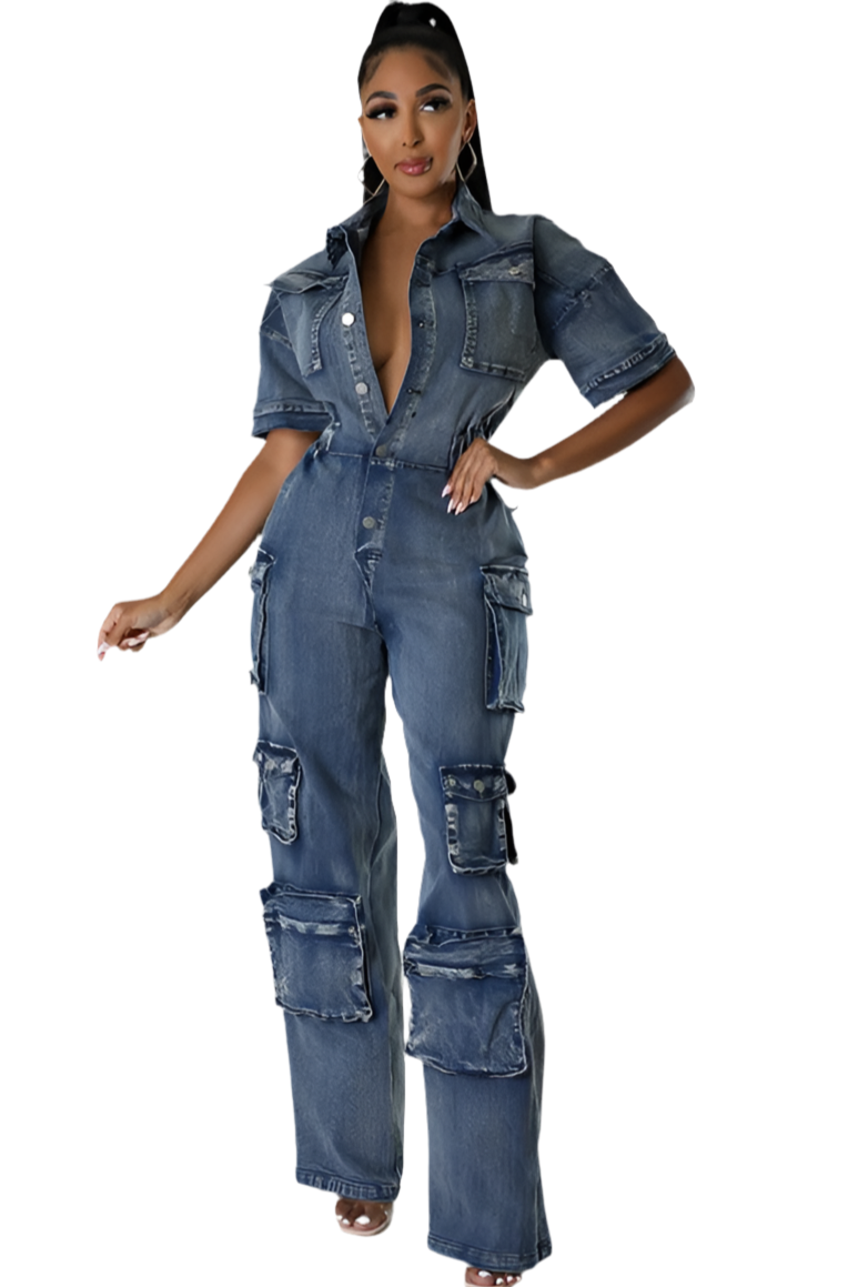 Cargo Girl Jumpsuit