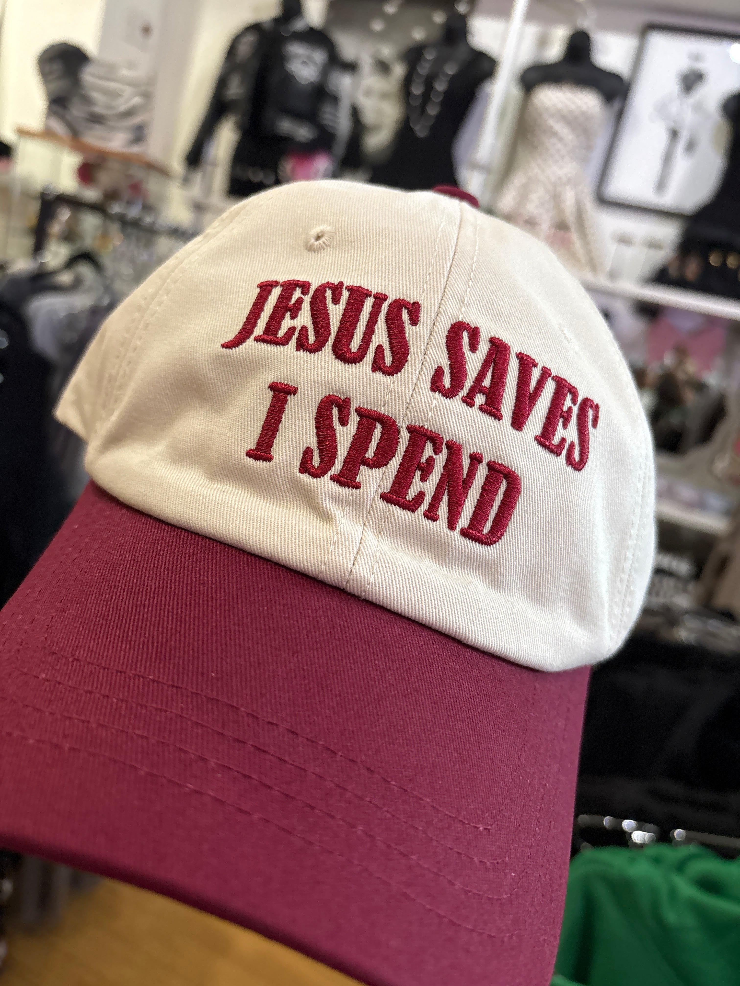 Jesus Saves Cap