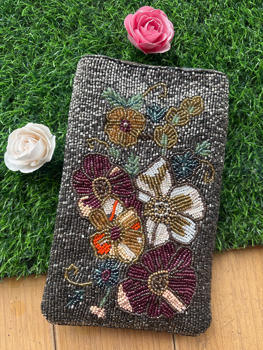Faded Flower Bag