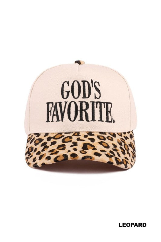 God’s Favorite Cap