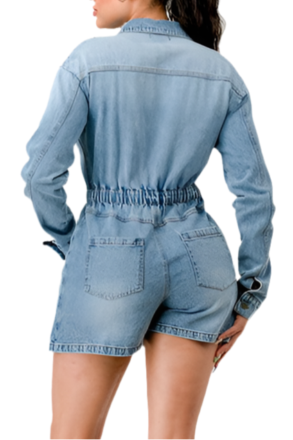 Denim Days Romper