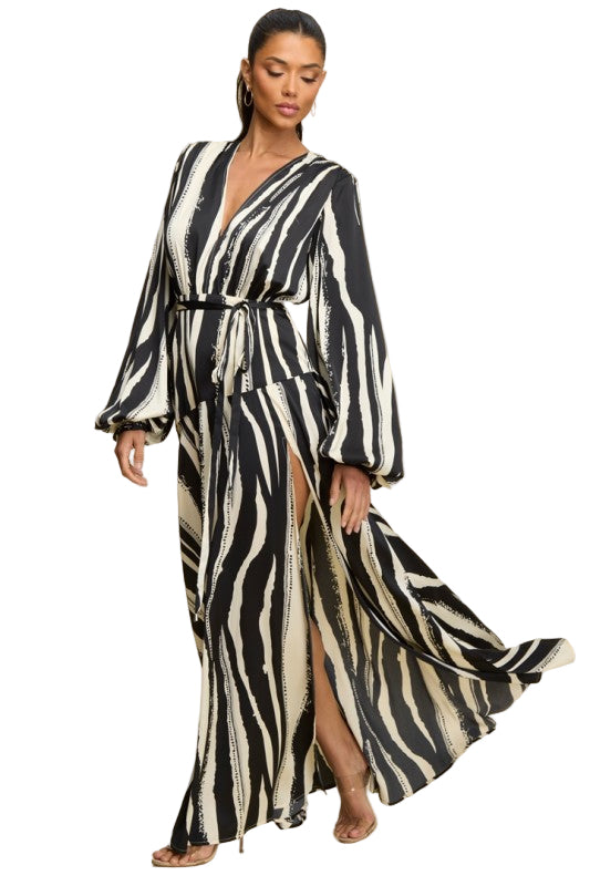 Shira Striped Dress