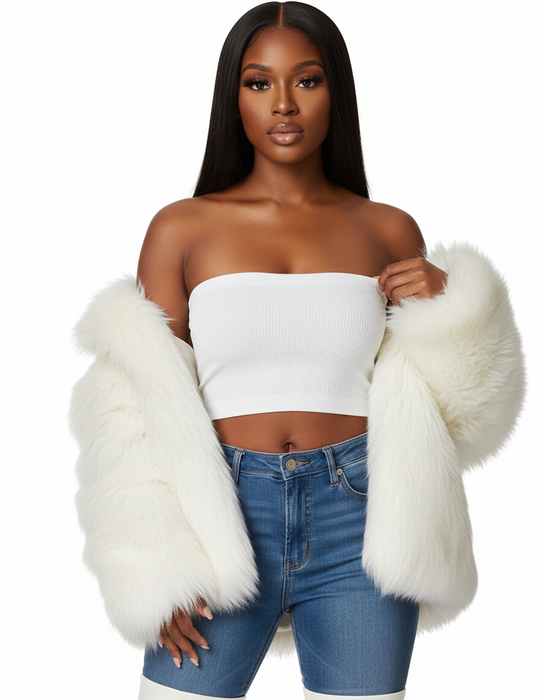 Vickki Ribbed Bandeau