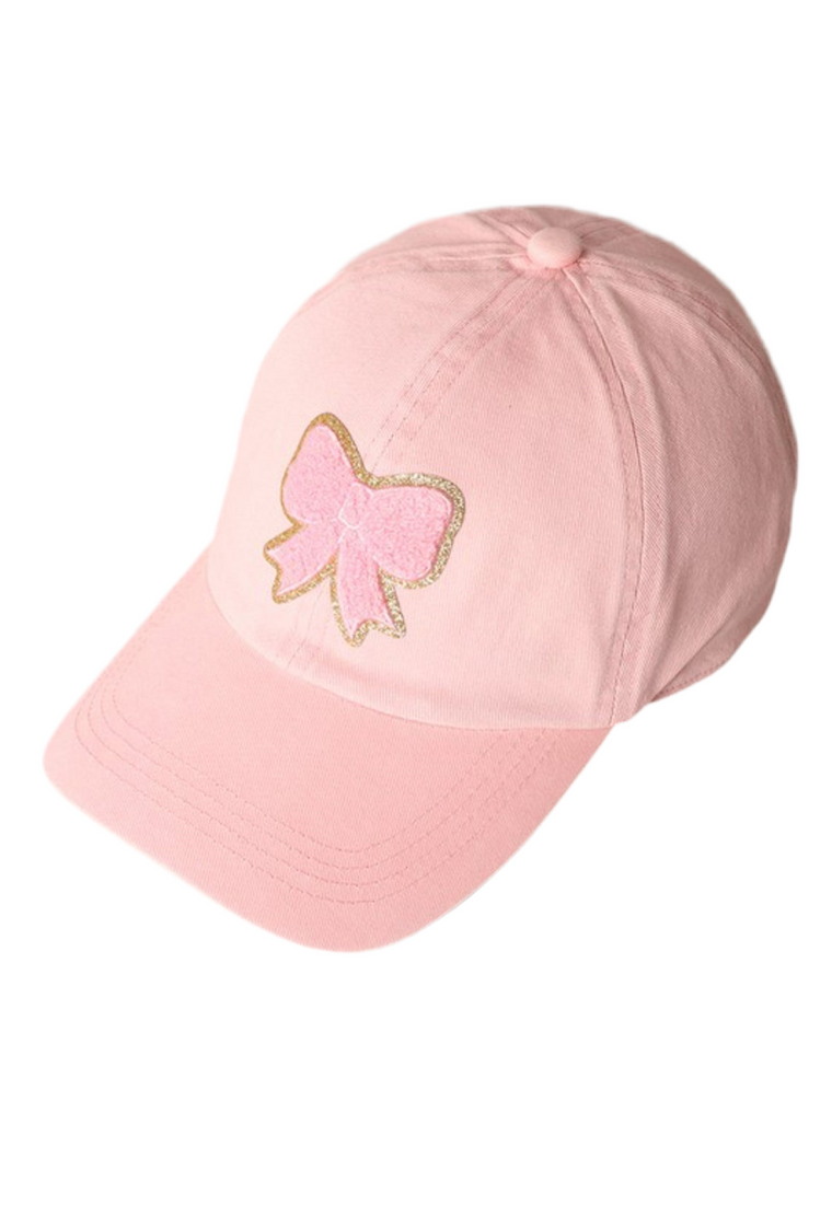 Girly Bow Cap