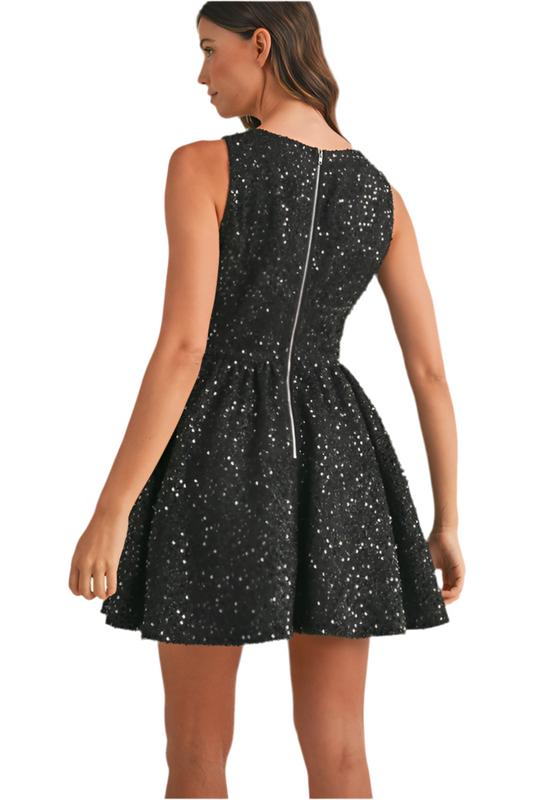 Chanel Tweed Dress S / Black Chanel Tweed Dress S / Black