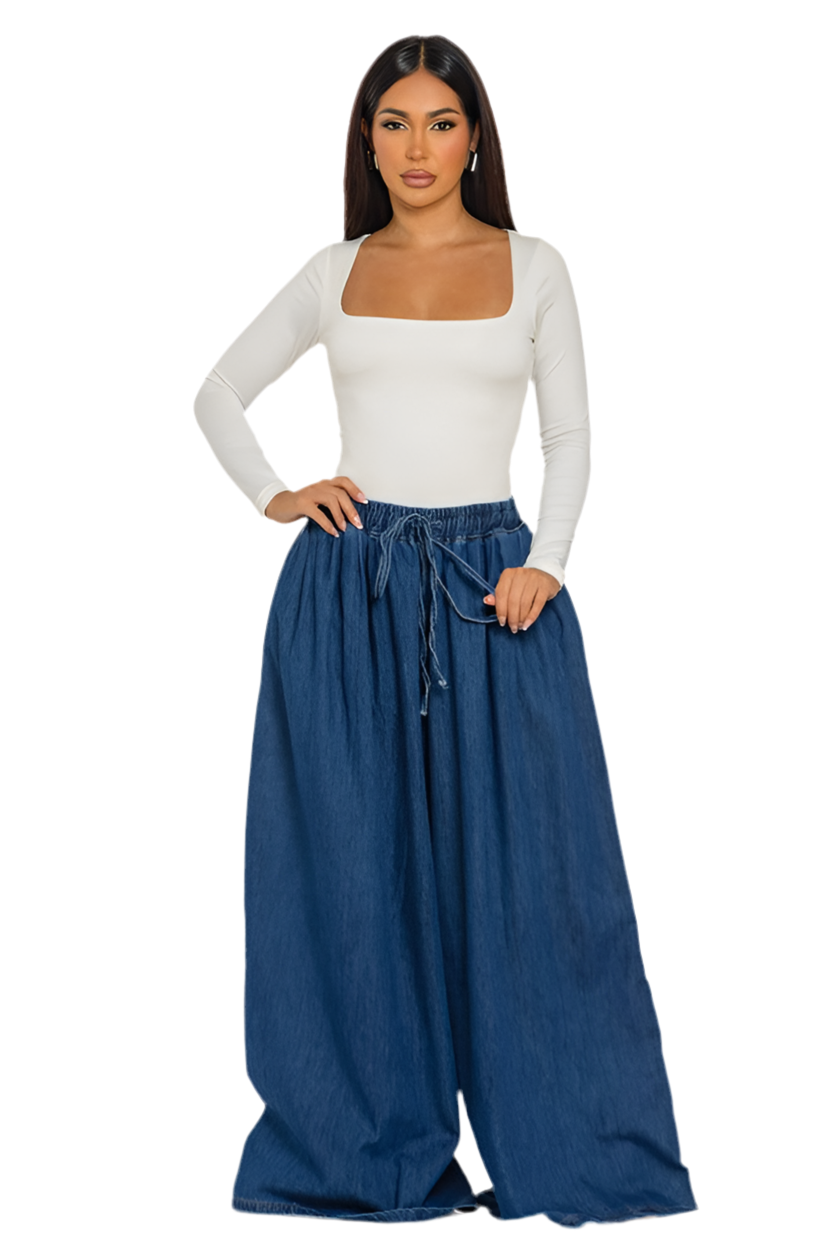 Cali Wide Leg Denim