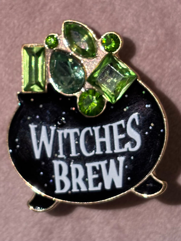 Witches Brew Pin