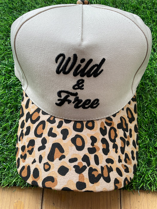 Wild & Free Cap