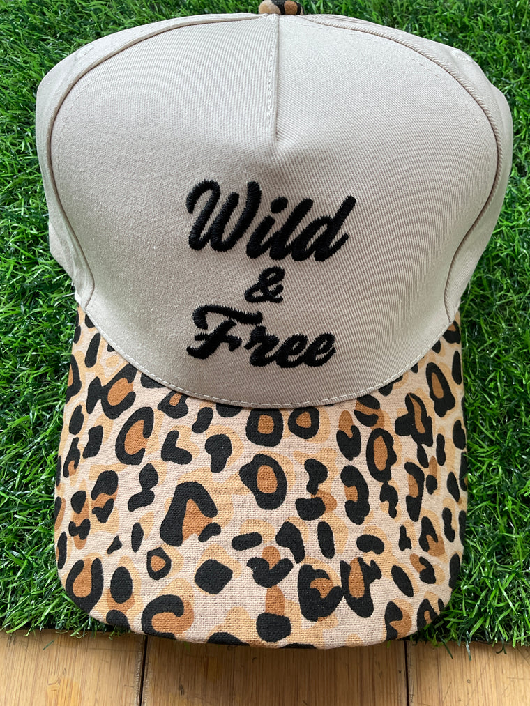 Wild & Free Cap
