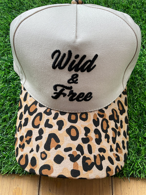 Wild & Free Cap