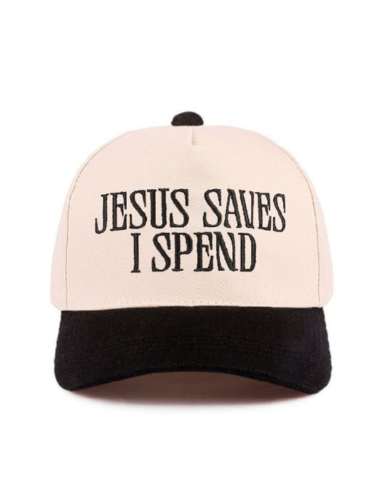 Jesus Saves Cap