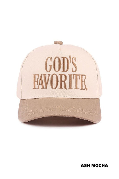 God’s Favorite Cap