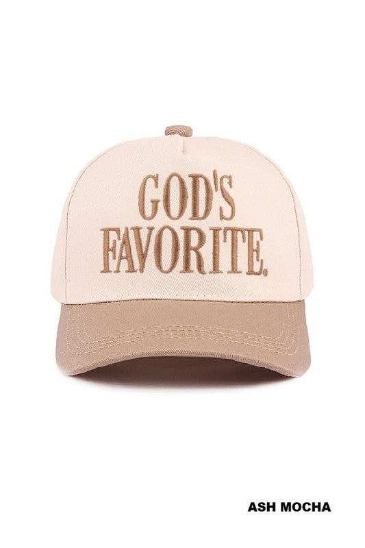 God’s Favorite Cap