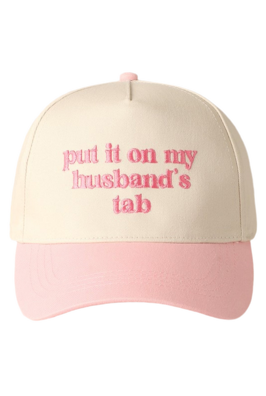 Husband’s Tab Cap