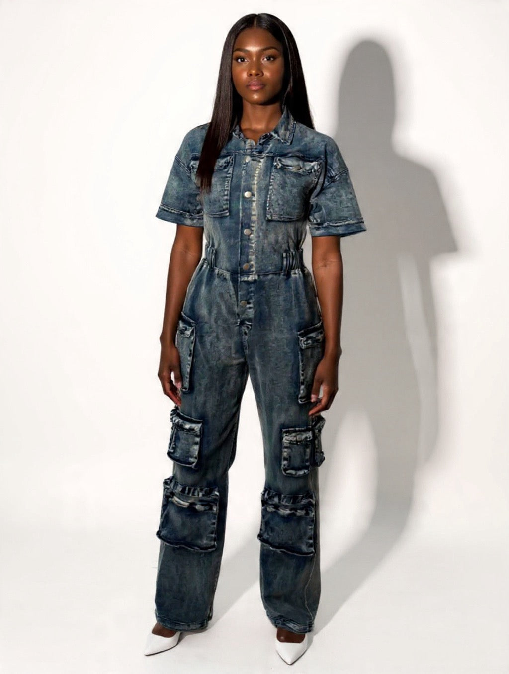 Cargo Girl Jumpsuit
