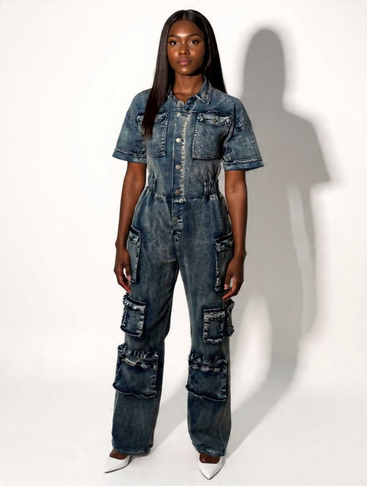 Cargo Girl Jumpsuit