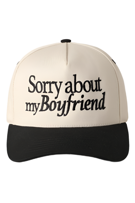 Boyfriend Cap