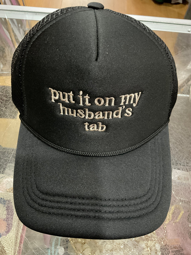 Husband’s Tab Trucker