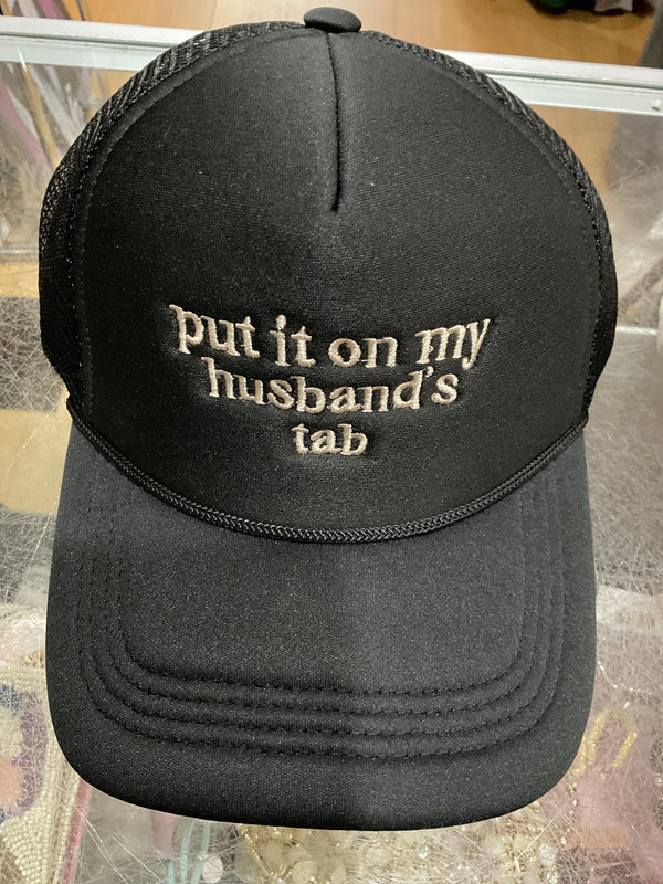 Husband’s Tab Trucker