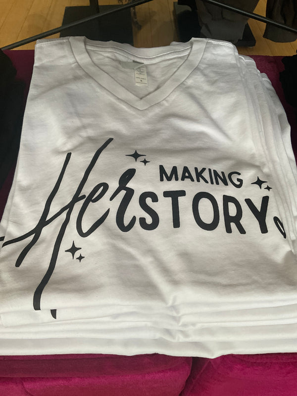 Making Her Story T-shirt