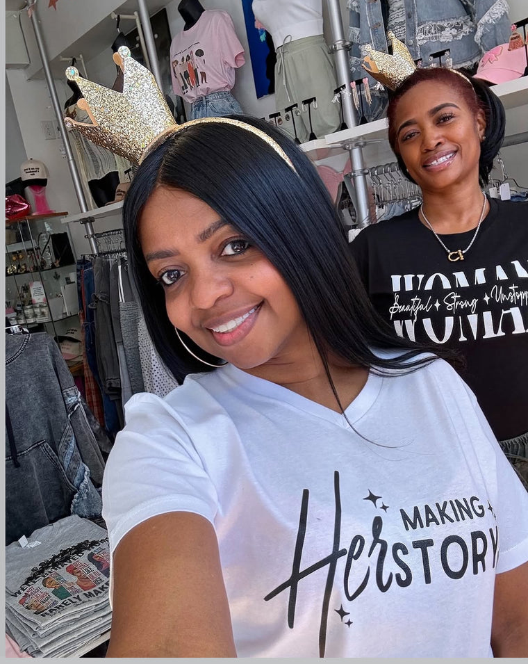 Making Her Story T-shirt