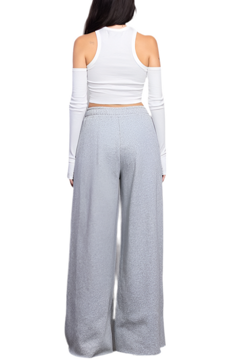 Mia Wide Leg Sweatpants