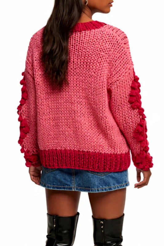 Elise Crochet Cardigan