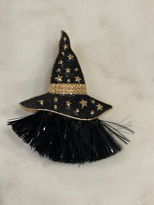 Witches Hat Pin
