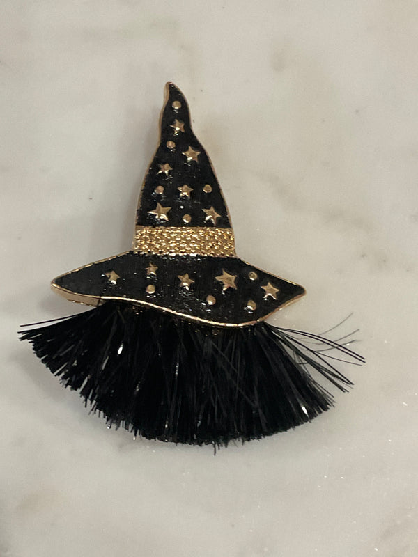 Witches Hat Pin