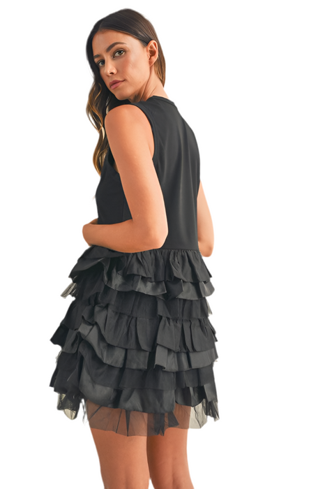 Anna Ruffle Dress