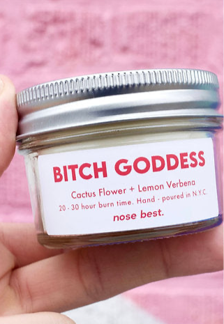 Bitch Goddess Soy Candle