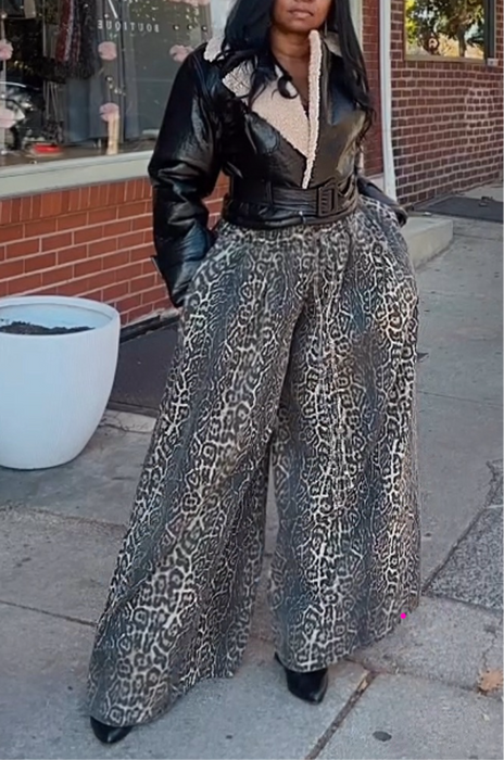 Cali Leopard Pants