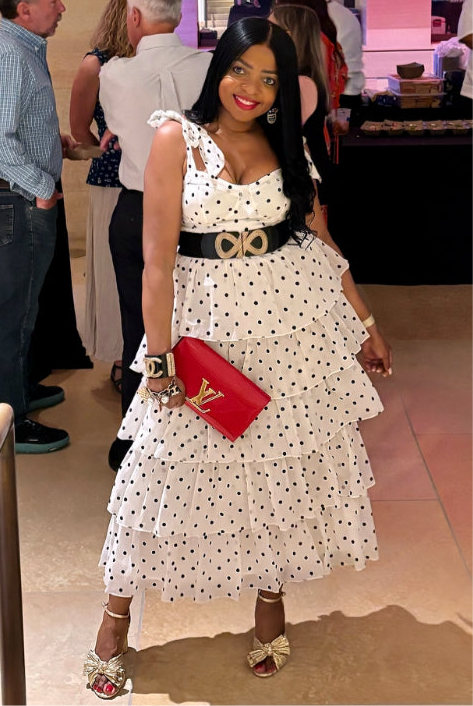 Minnie Polkadot Dress