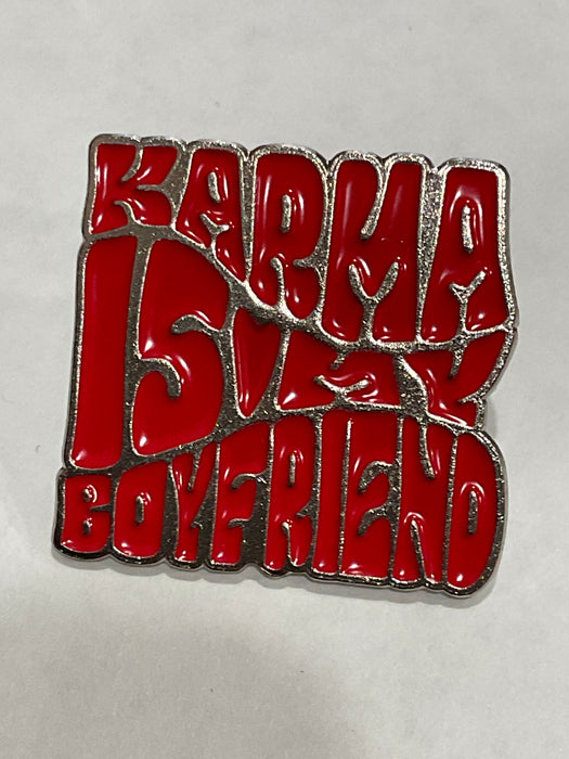 Boyfriend Karma Pin