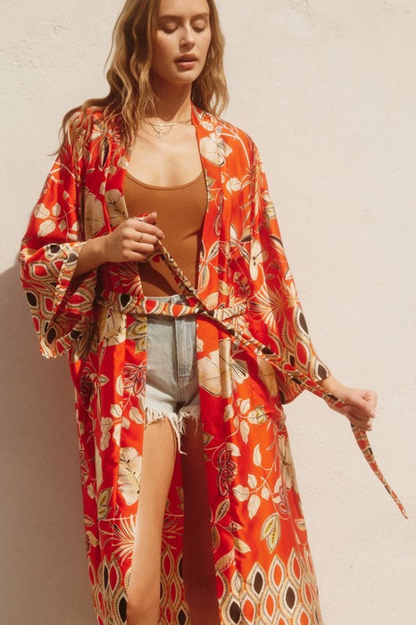 Sahara Kimono