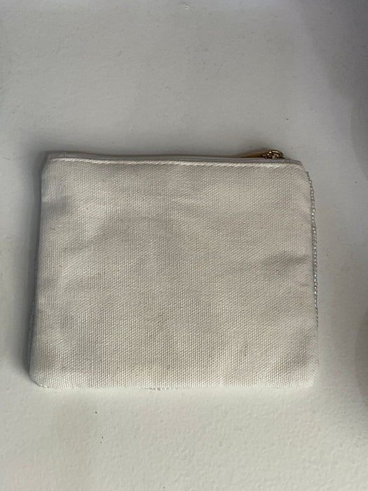 Dog Mom Beaded Coin Purse